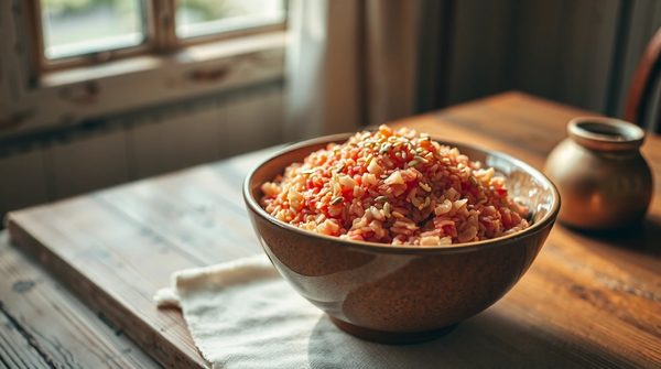 Levure de riz rouge sans statine : une alternative naturelle à découvrir